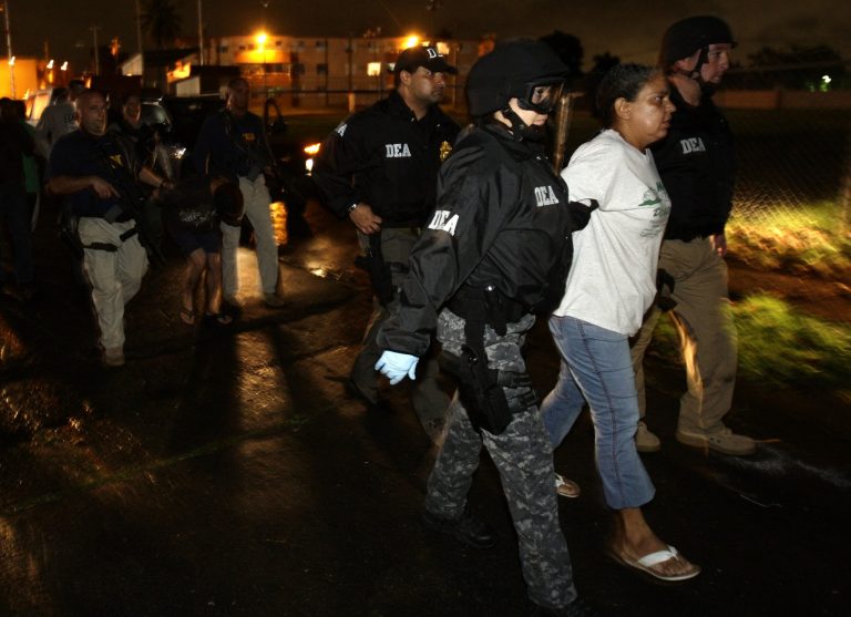 Many are reevaluating the financial and social costs of the war on drugs. (AP File)