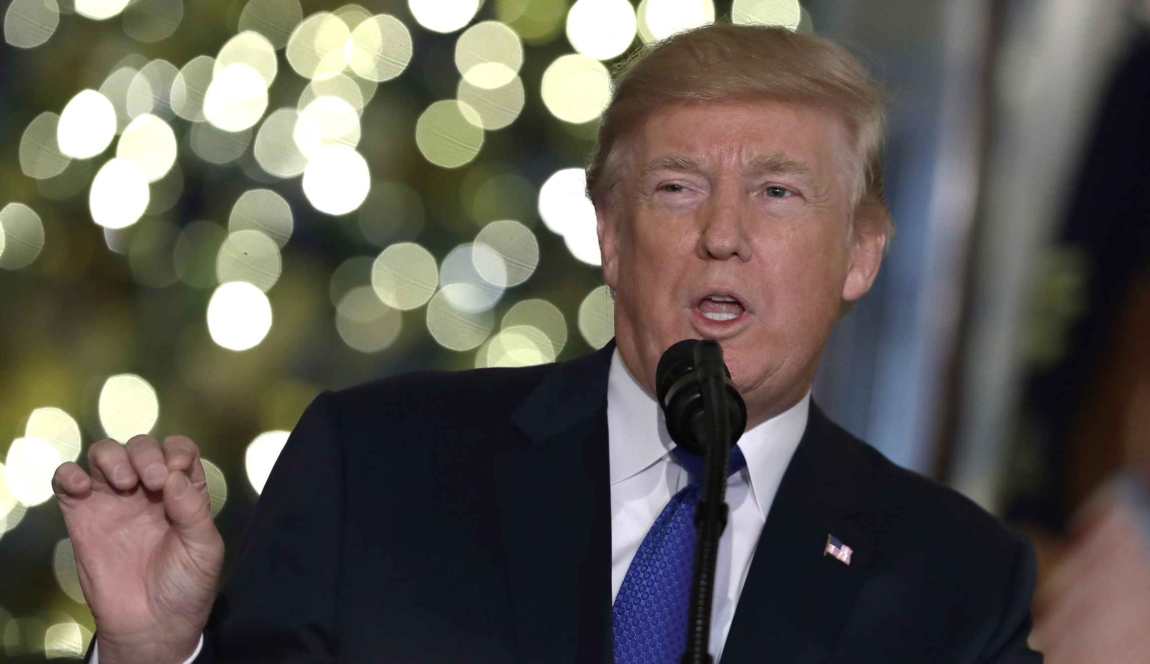 Trump announces 10 judicial nominees