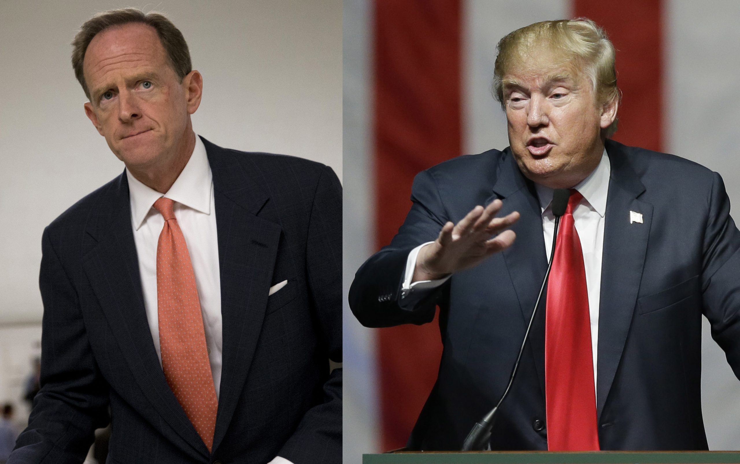 Would Trump doom Toomey, Pa. GOP?