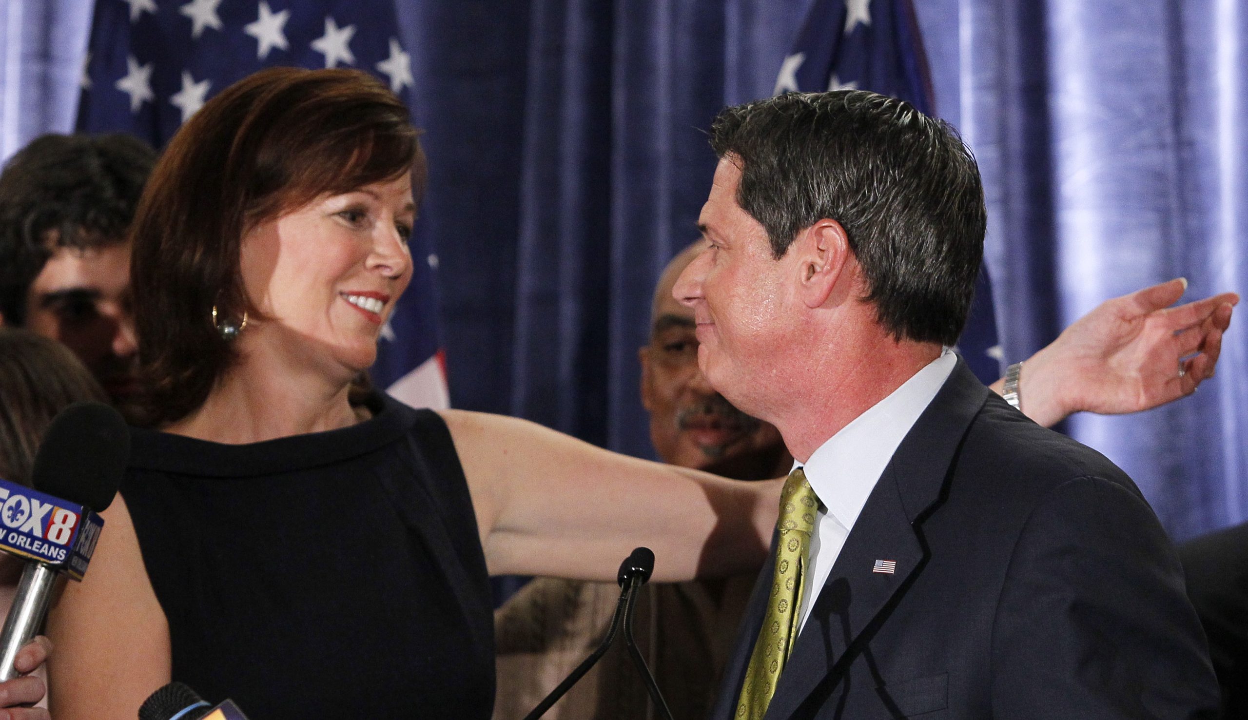 Trump nominates Sen. David Vitter’s wife to be federal judge