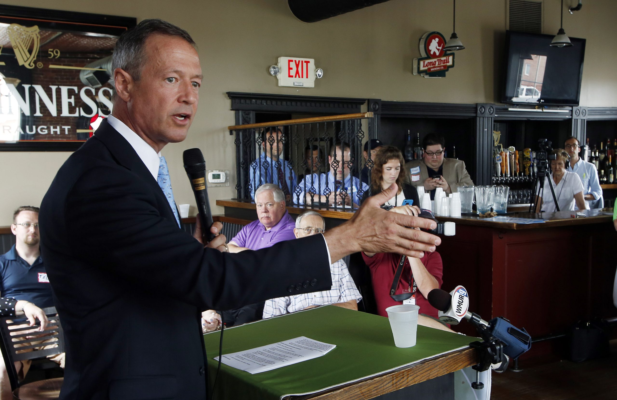 O’Malley vows to lead on immigration