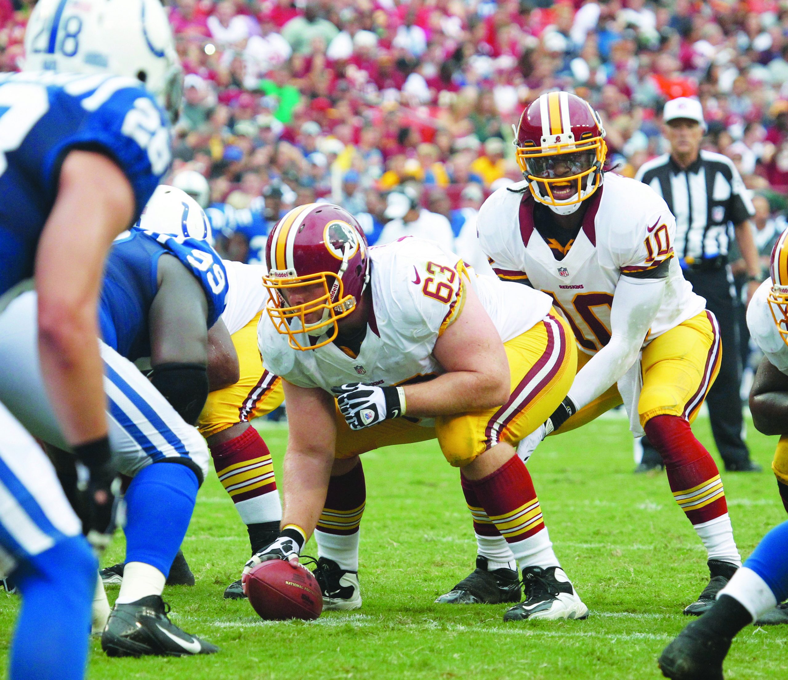 Redskins’ RG3 feels ‘ready to go’