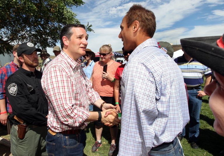 TedÂ Cruz did a 21-stop post-debate bus tour in South Carolina, Georgia, Alabama, Mississippi, Arkansas, Tennessee and Oklahoma, and saw growing audiences in each.Â (AP Photo)Â 
