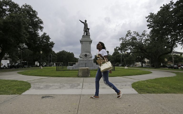 The city council decision came exactly six months after a mass shooting at a Charleston church. (AP Photo/Gerald Herbert)
