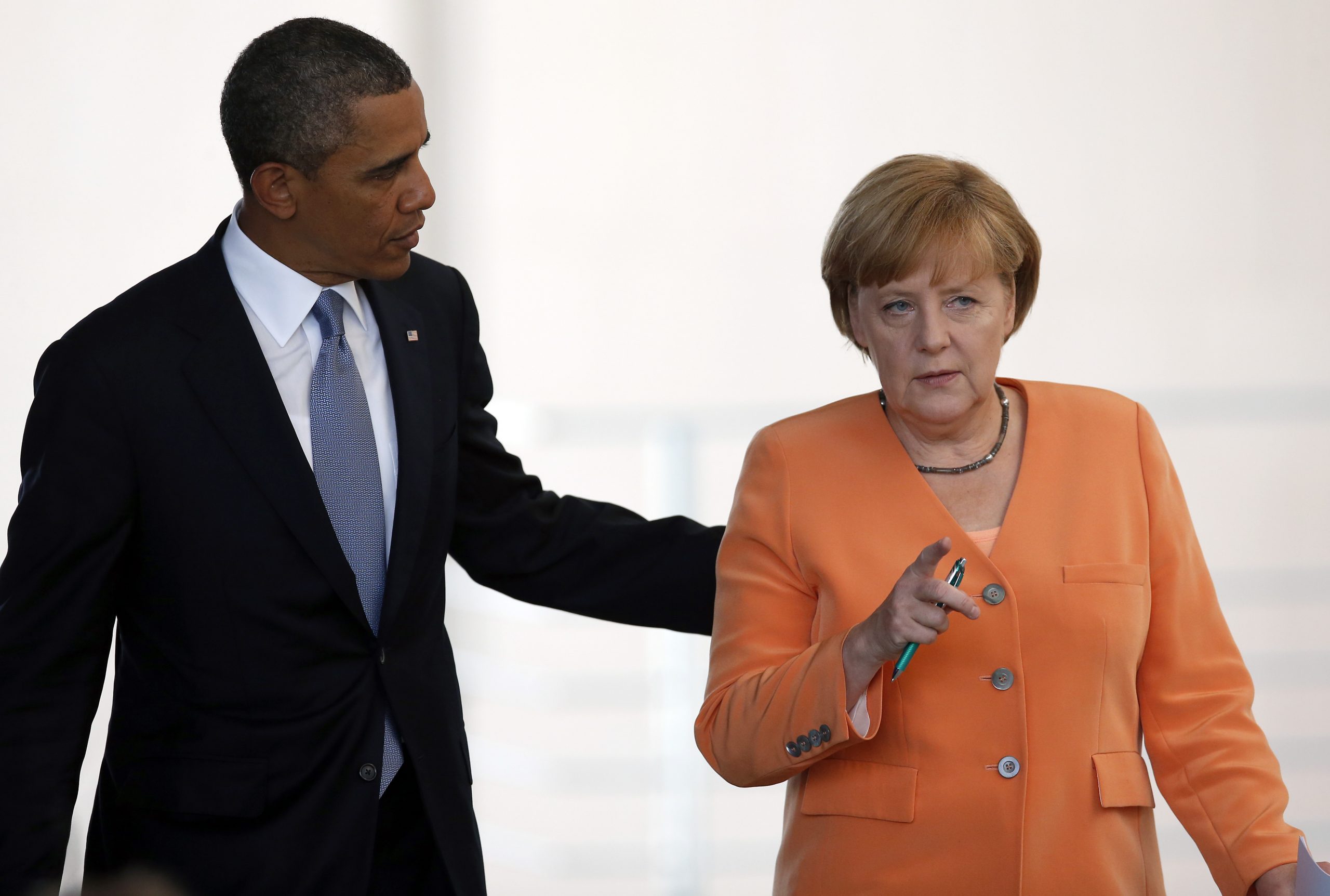 Spying tests trust between Obama, Germany’s Angela Merkel