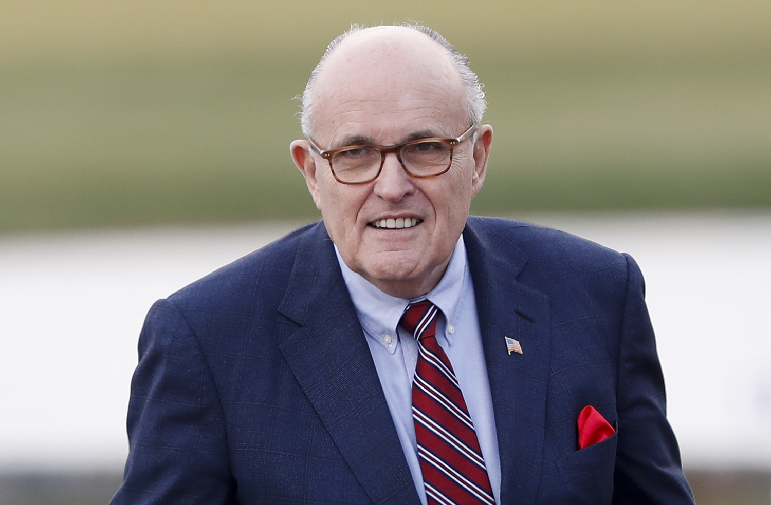 Rudy Giuliani met with Robert Mueller’s team, says Trump interview still possible