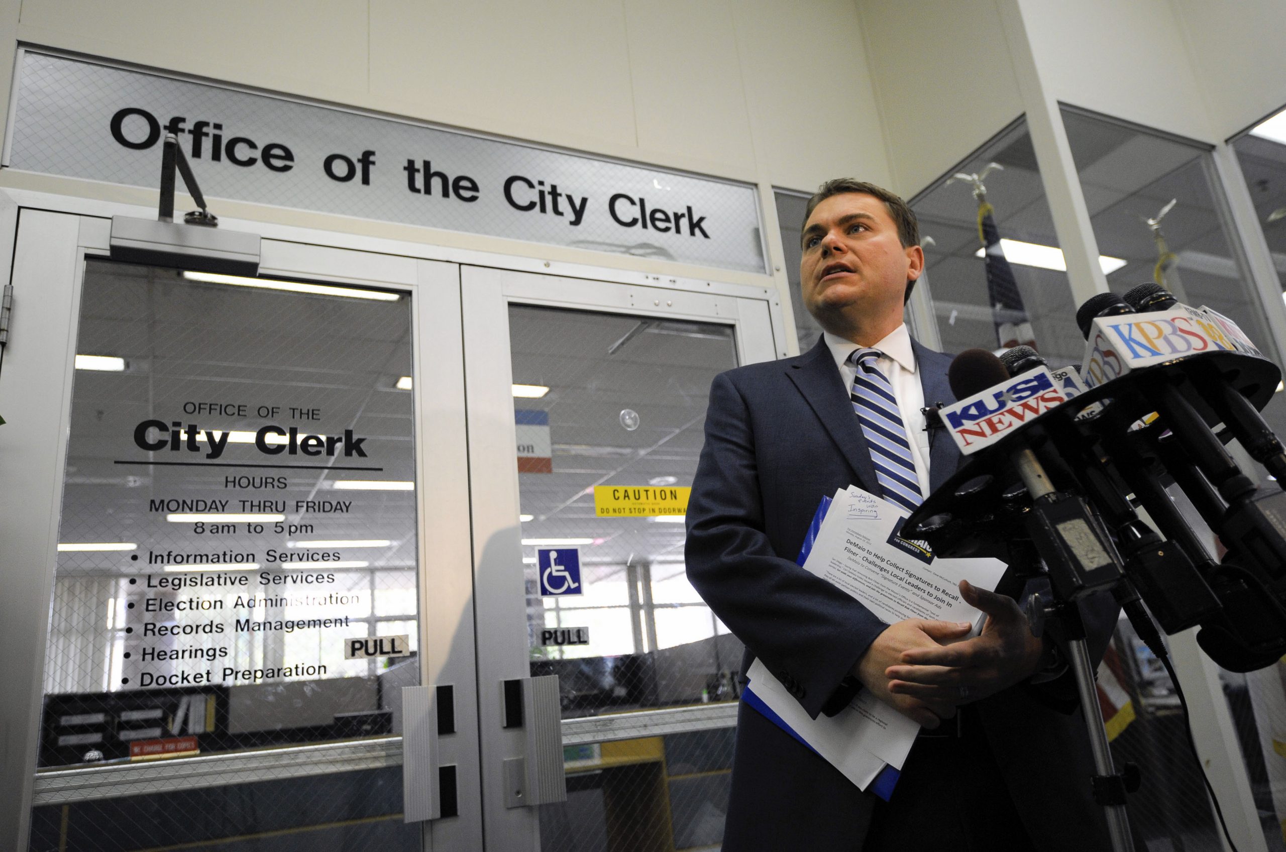 Carl DeMaio mulls run for San Diego mayor instead of Congress