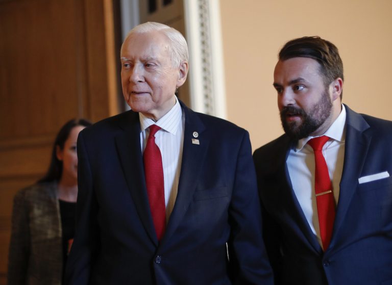 Committee Chairman Orrin Hatch said he was calling the hearing to discuss "comprehensive" tax reform and to explore the "tough decisions" involved. (AP Photo/Pablo Martinez Monsivais)