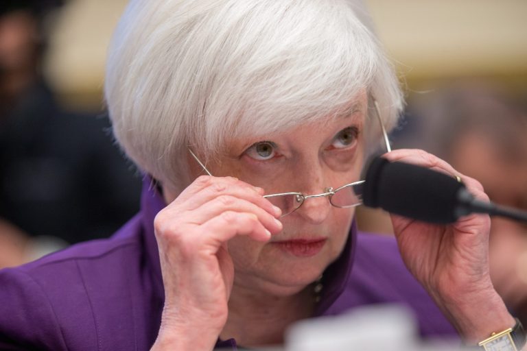 Federal Reserve Chairwoman Janet YellenÂ also expressed concernÂ about the legislation in a letter to House Speaker Paul Ryan, R-Wis., and Minority Leader Nancy Pelosi, D-Calif.Â (AP File Photo/Andrew Harnik)