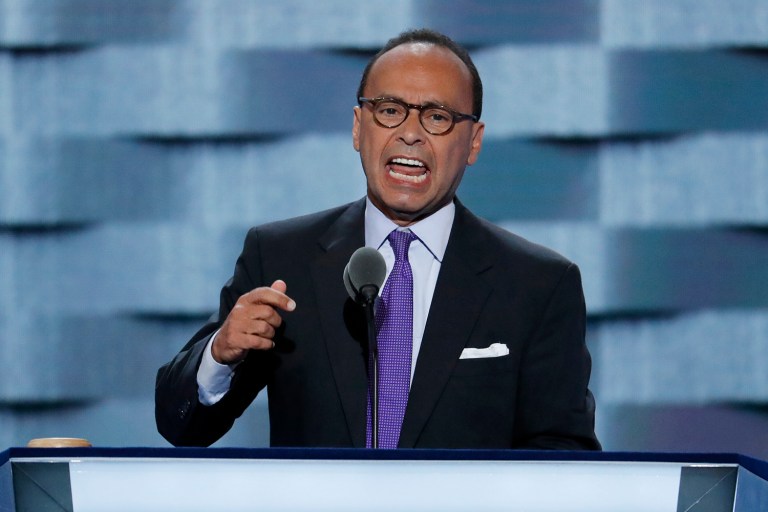 Illinois Rep. Luis Gutierrez seemed to use the Republican's full name, Jefferson Beauregard Sessions, in an attempt to invoke Confederacy imagery. (AP Photo)