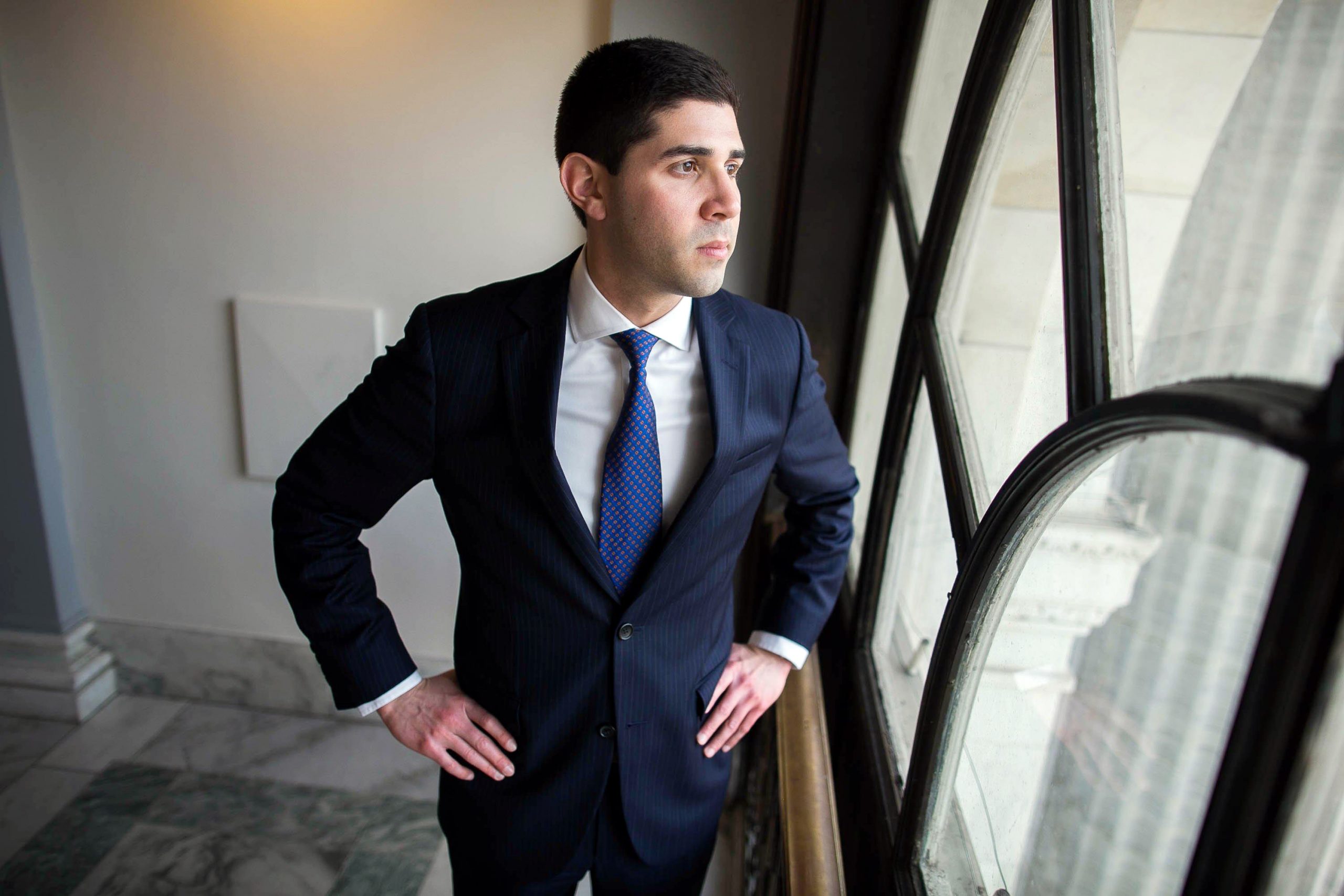 Hill staffer’s journey from pizza to policy