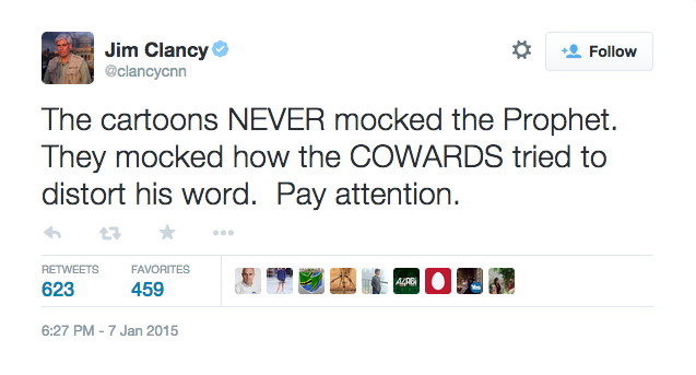 A Jewish advocacy group's leader is calling on CNN International anchor Jim Clancy to apologize for using the word 