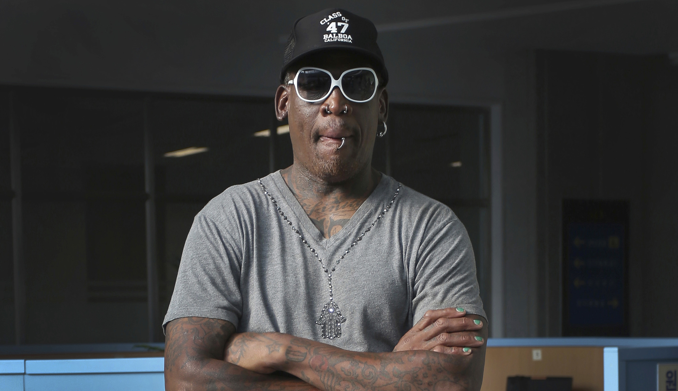 Dennis Rodman gives North Korean leaders Trump’s ‘The Art of the Deal’