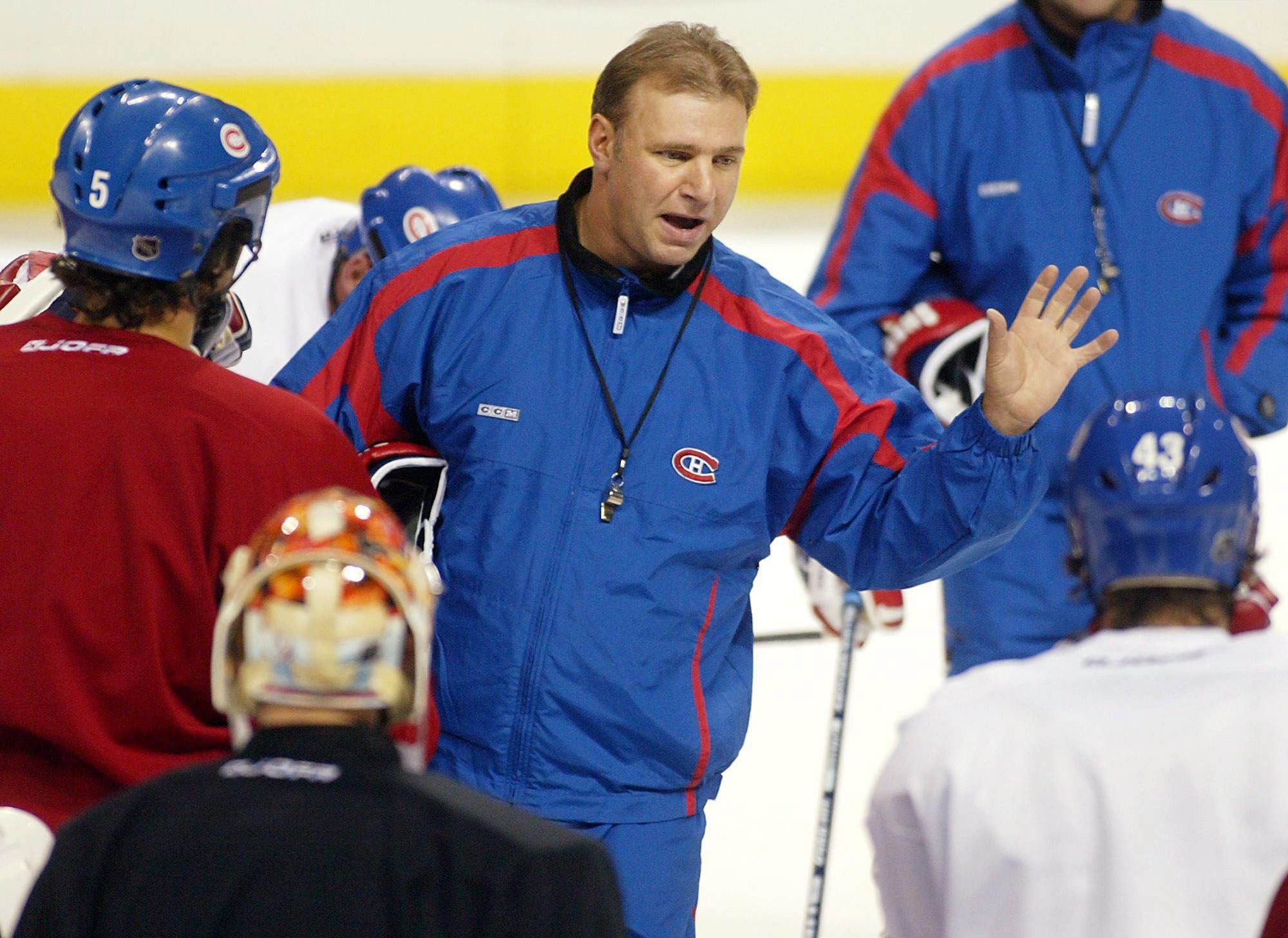 Canadiens hire Michel Therrien as coach again