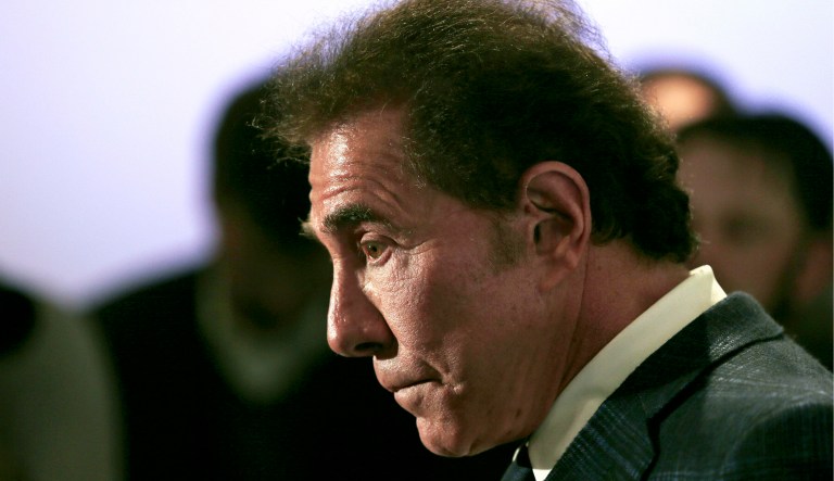 Casino mogul Steve Wynn. 