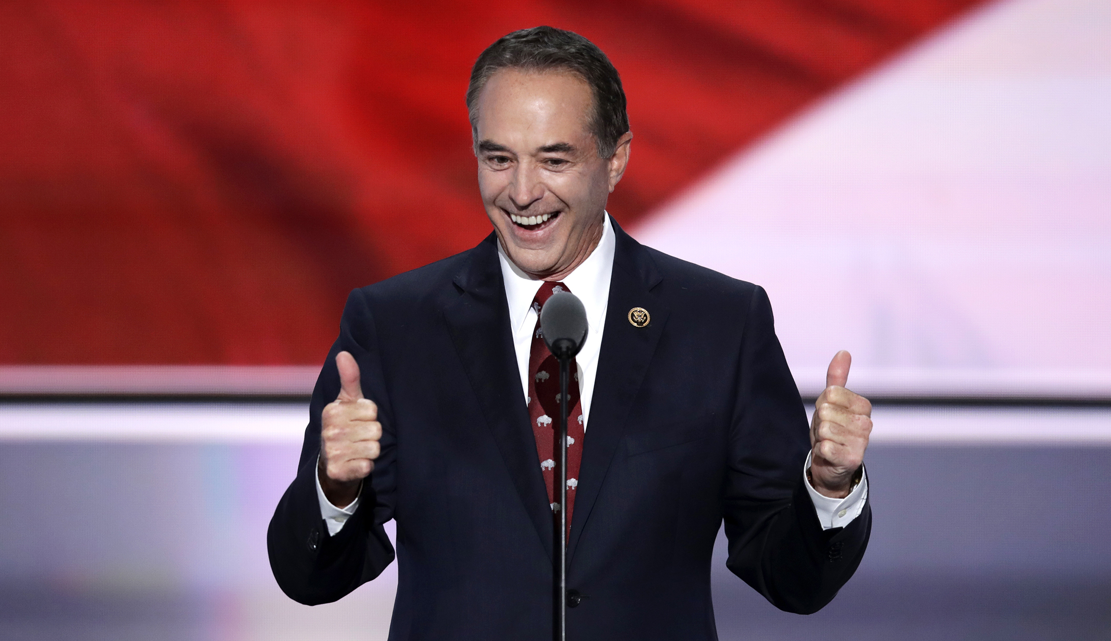 Rep. Chris Collins: Trump’s sense of humor will be refreshing for ‘stuffy’ UN diplomats
