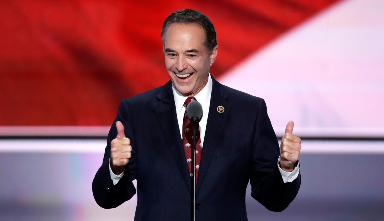 A Republican lawmaker says he thinks the president's sense of humor will help lighten the mood among 