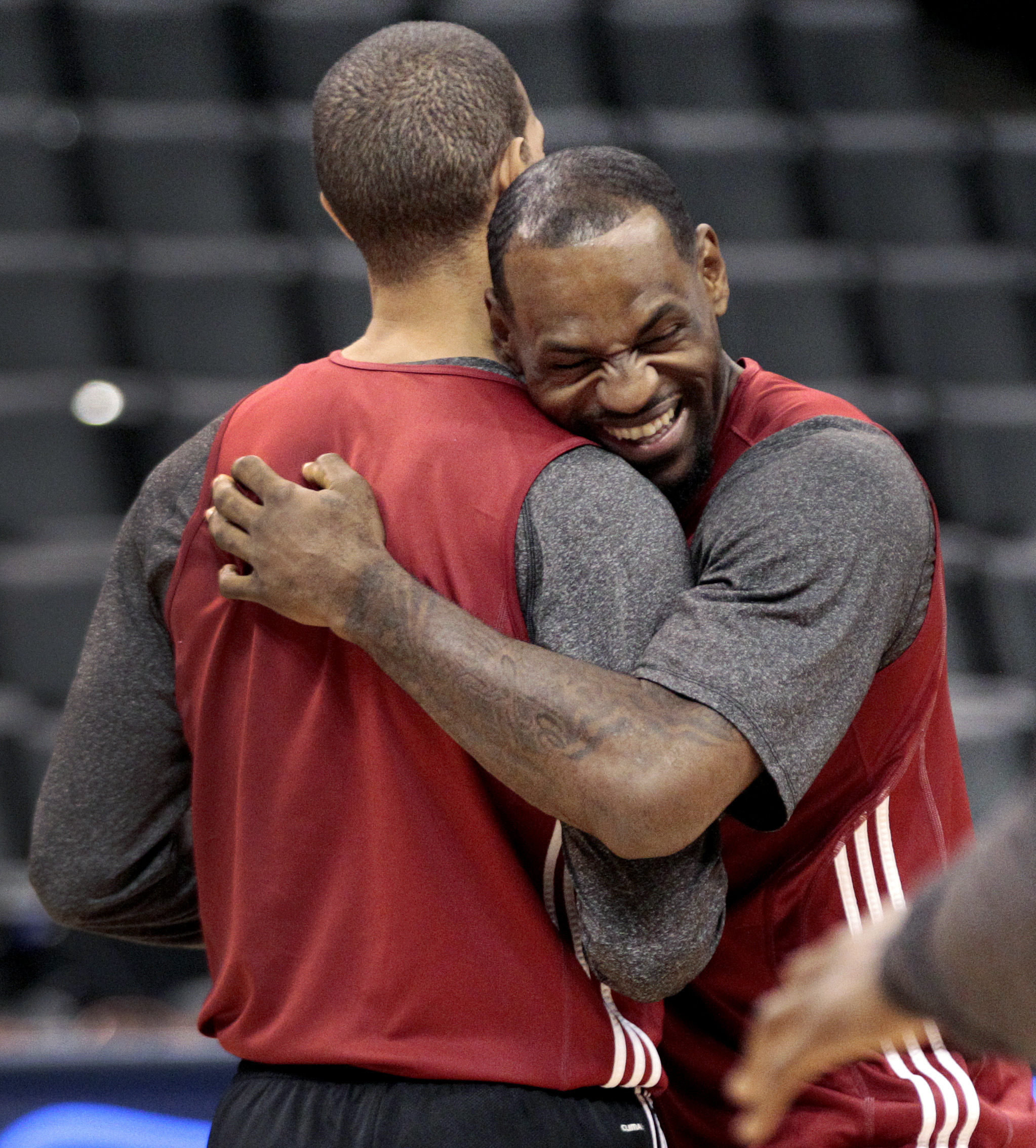 Battier getting hot at right time for Miami