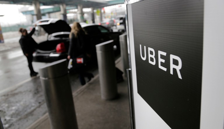 Uber, the ride-sharing service, informed the public this month that some of the personal information of 57 million customers had been stolen by hackers. (AP Photo/Seth Wenig, File)