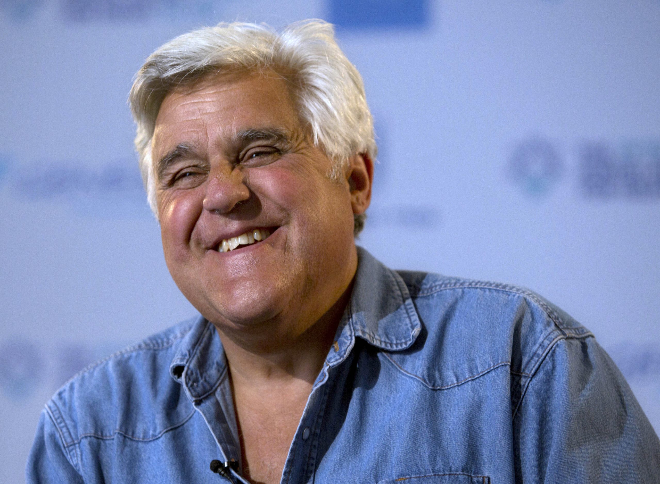 Jay Leno suffers serious burns in car fire