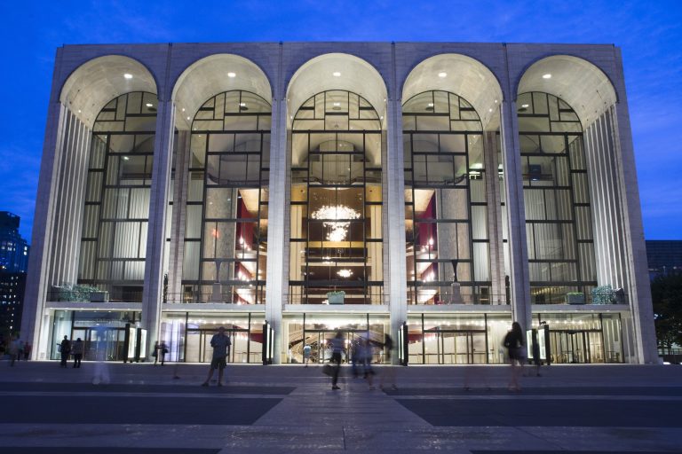 New York's Metropolitan Opera reached tentative labor deals with two of its largest unions early Monday while negotiations continued with 10 more unions in hopes of averting a lockout. (AP Photo/John Minchillo, File)