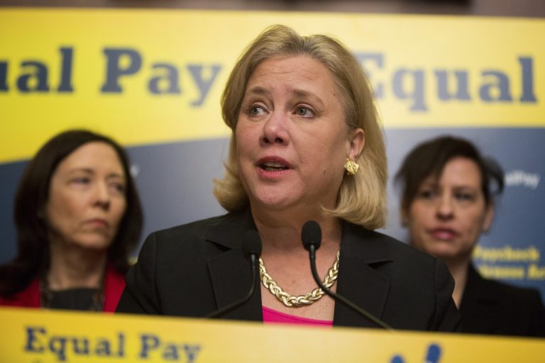 Sen. Mary Landrieu, D-La., who has repeatedly found a way to win in a predominantly red state, is stuck at the lowest point of her 2014 campaign. (Getty images/Allison Shelley)