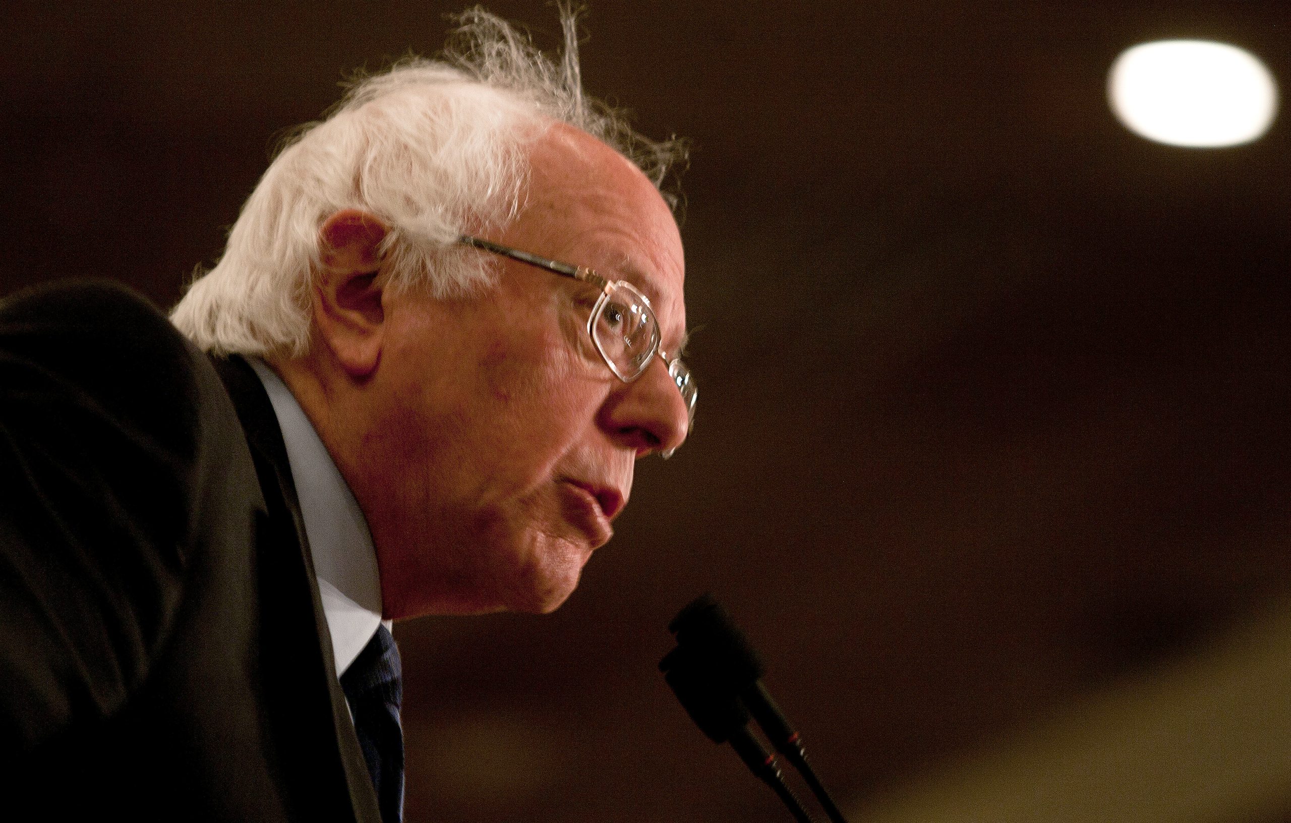 Trump: ‘Run, Bernie, run’