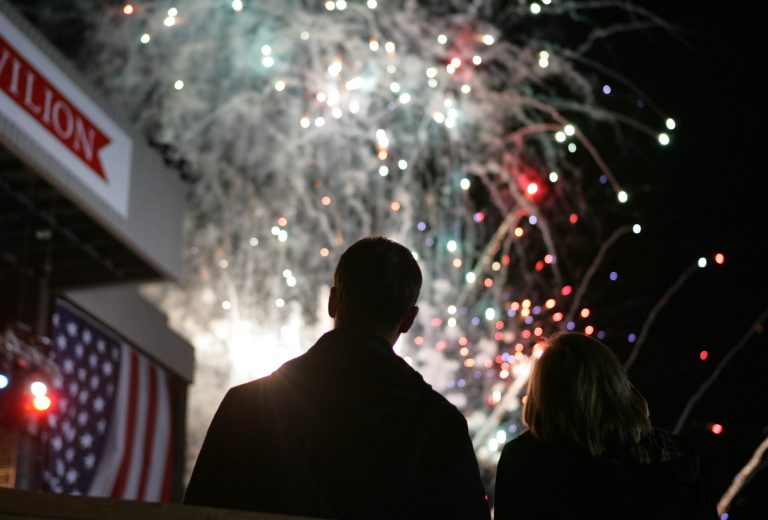 225.3 million lbs. of fireworks were used in 2014, about 90 percent of which were used by consumers, not spectator displays. (Getty)