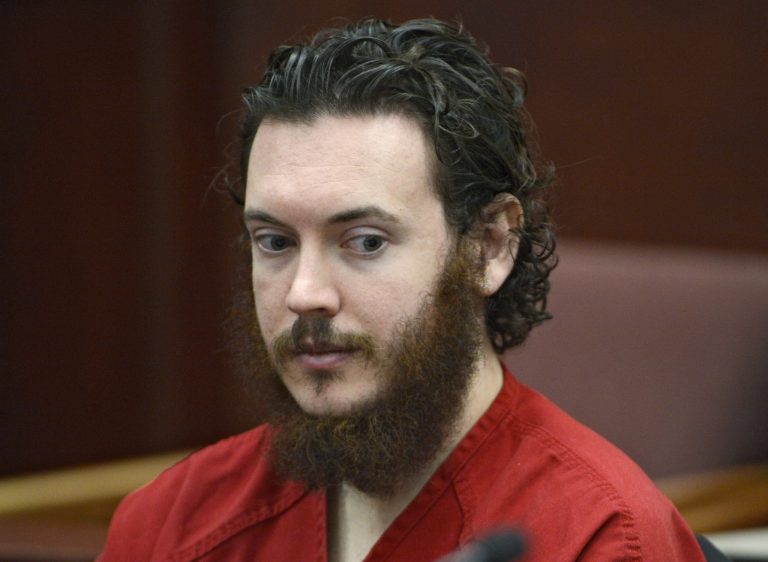 FILE - This June 4, 2013 file photo shows Aurora theater shooting suspect James Holmes in court in Centennial, Colo. Holmes returns to court Monday Jan. 27, 2014, for a closed hearing on whether he should get a second psychiatric evaluation. Holmes is charged with the July 2012 Aurora shootings that killed 12 people and injured 70. (AP Photo/The Denver Post, Andy Cross, Pool, File)