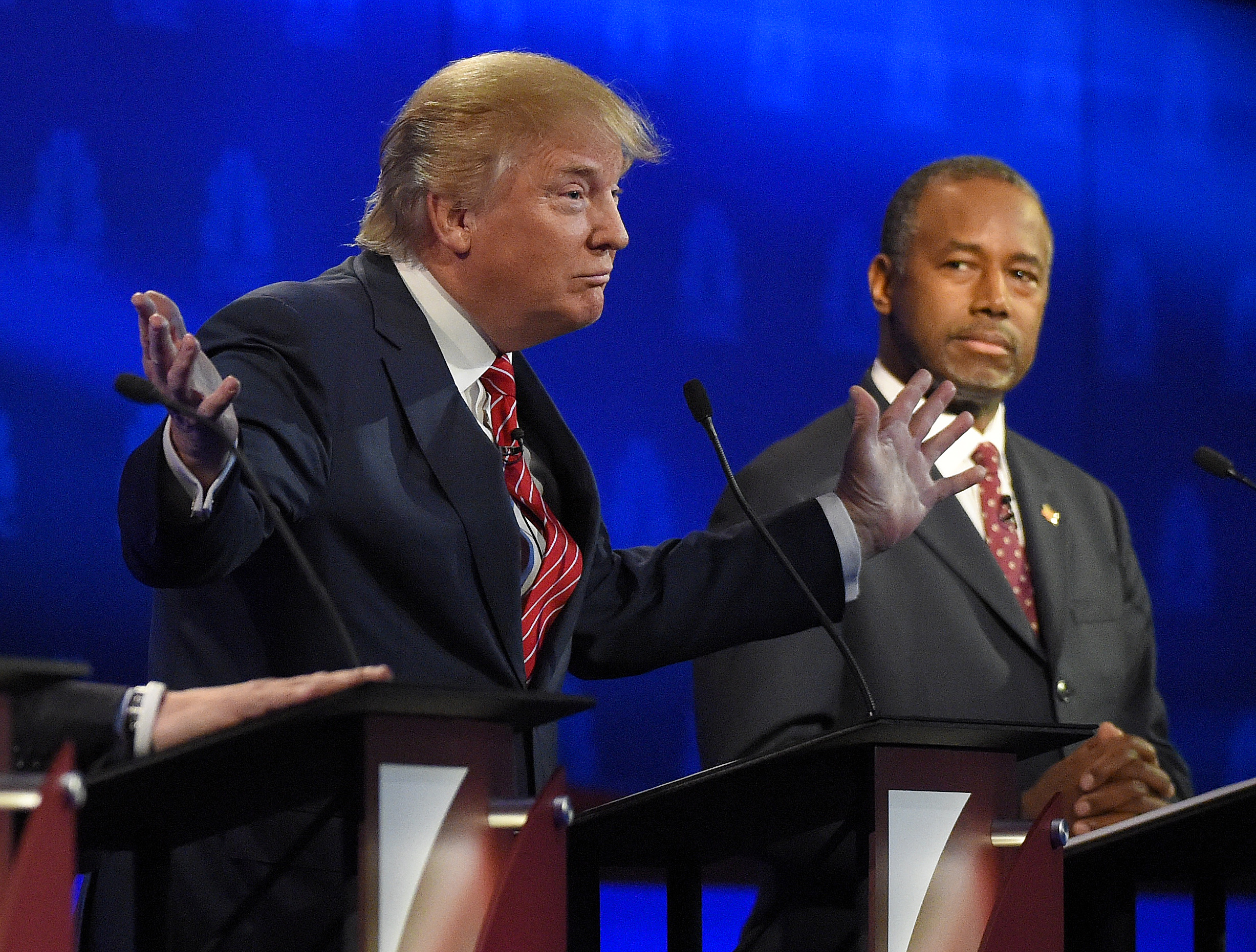 Trump: Carson has ‘pathological disease’
