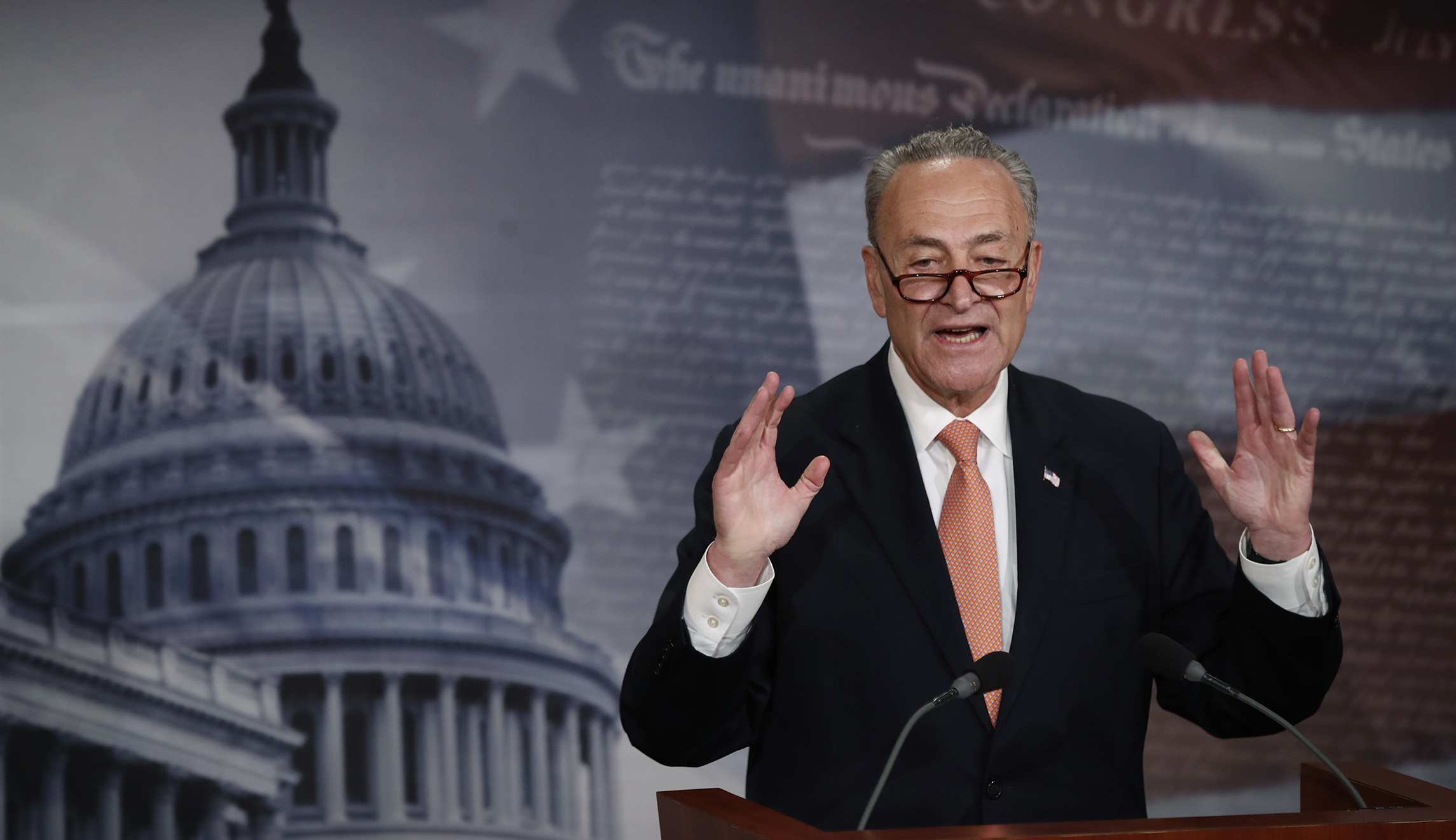 Chuck Schumer: Trump Jr. meeting with Russian lawyer demands ‘further investigation’