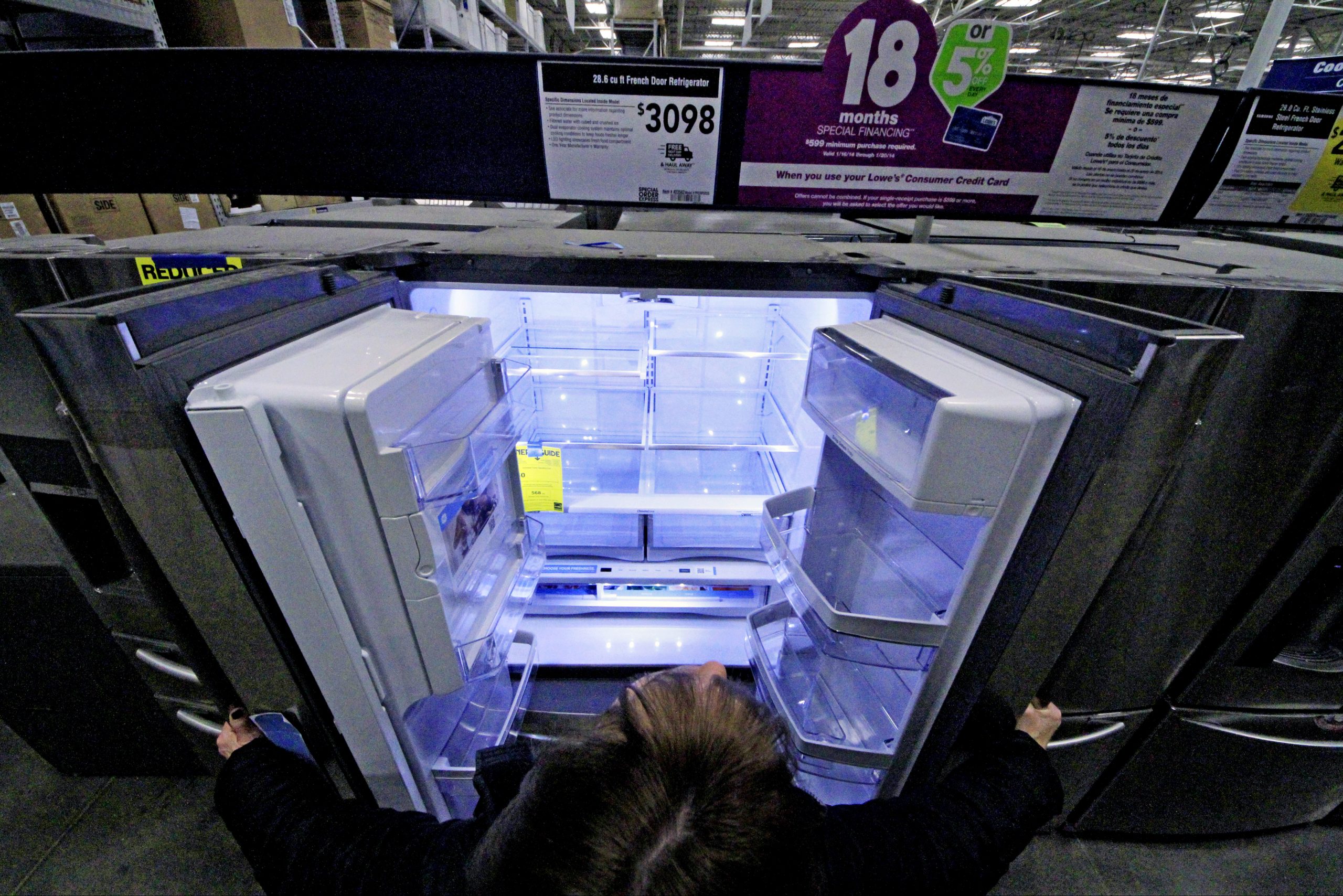 US durable goods orders drop 4.3 percent