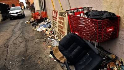 LA Times: L.A. fights plague of garbage in central city neighborhoods
