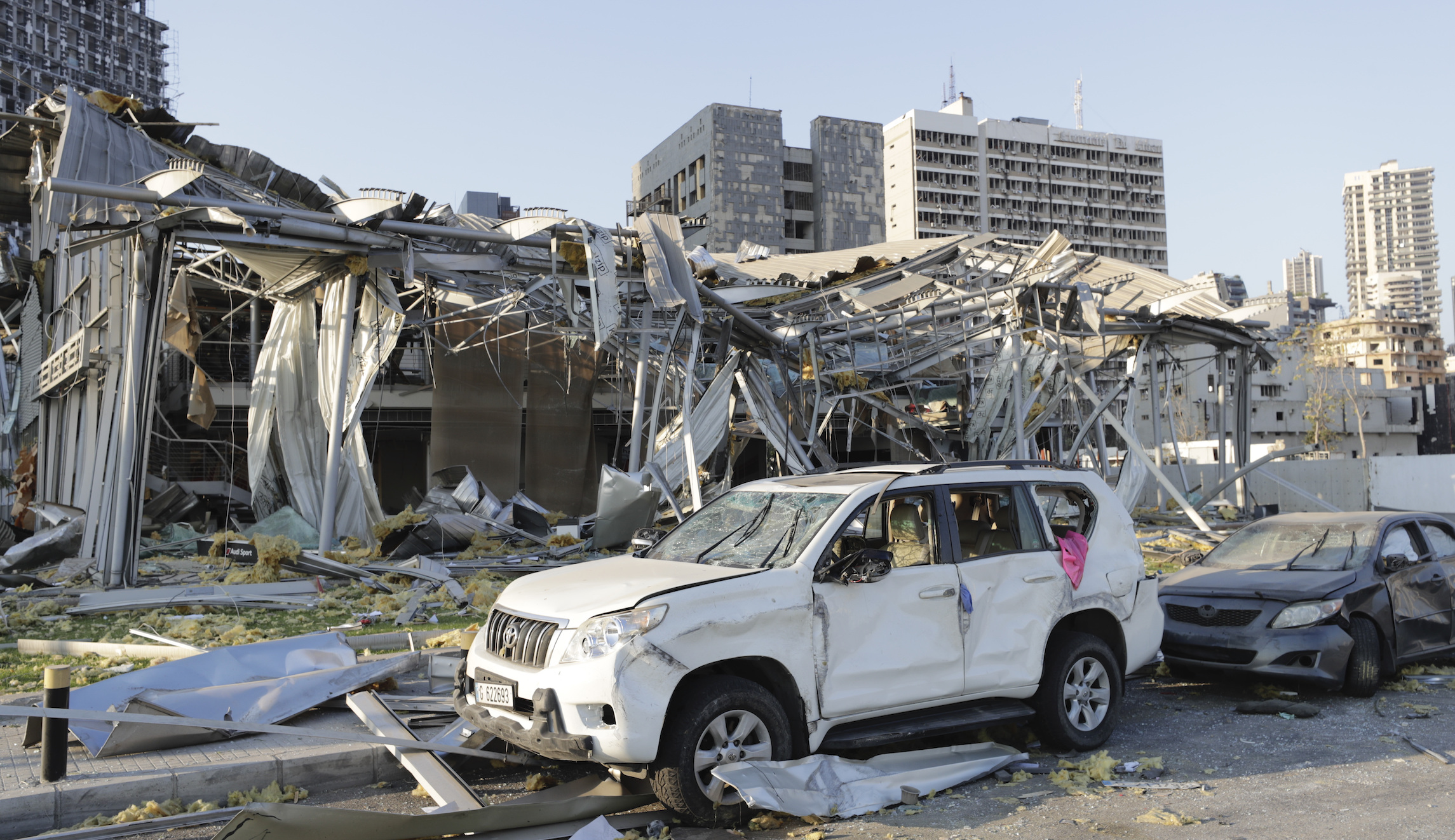 Coronavirus cases at record levels in Beirut after explosion left city in shambles