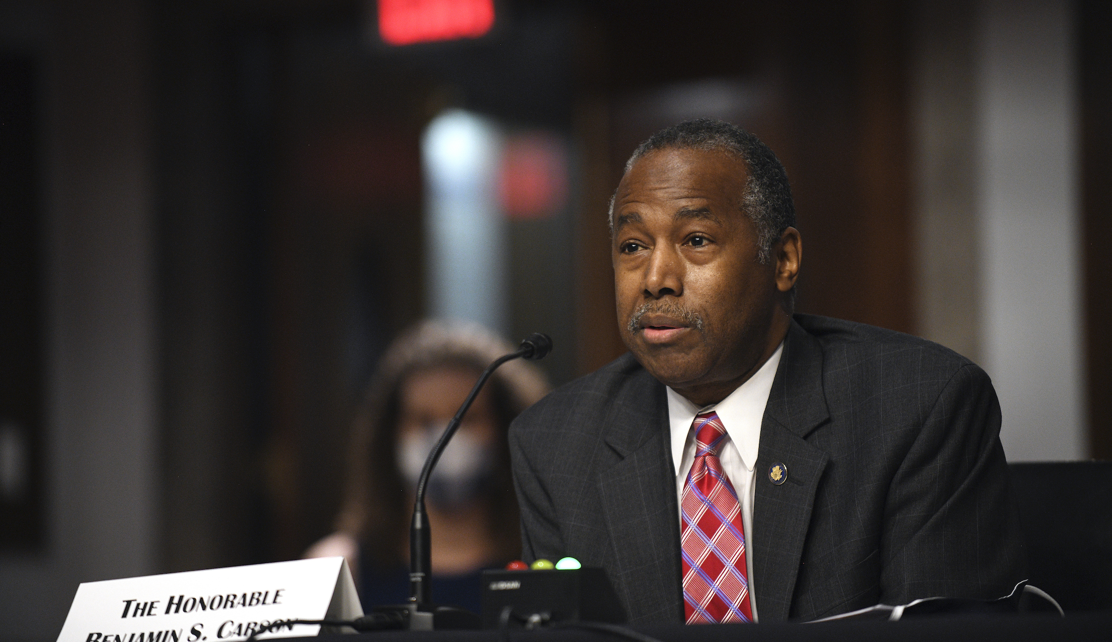 Larry O’Connor and Ben Carson at CPAC 2019
