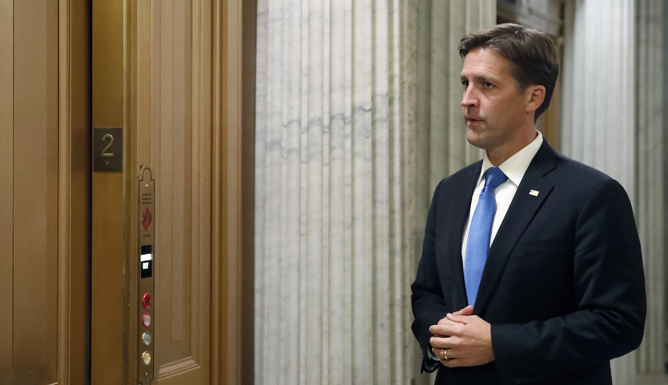 Ben Sasse is stuck between a conservative resistance rock and a Trump-y hard place