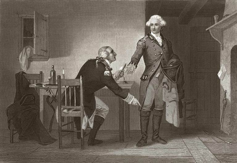 Benedict Arnold’s ‘Villainous Perfidy’