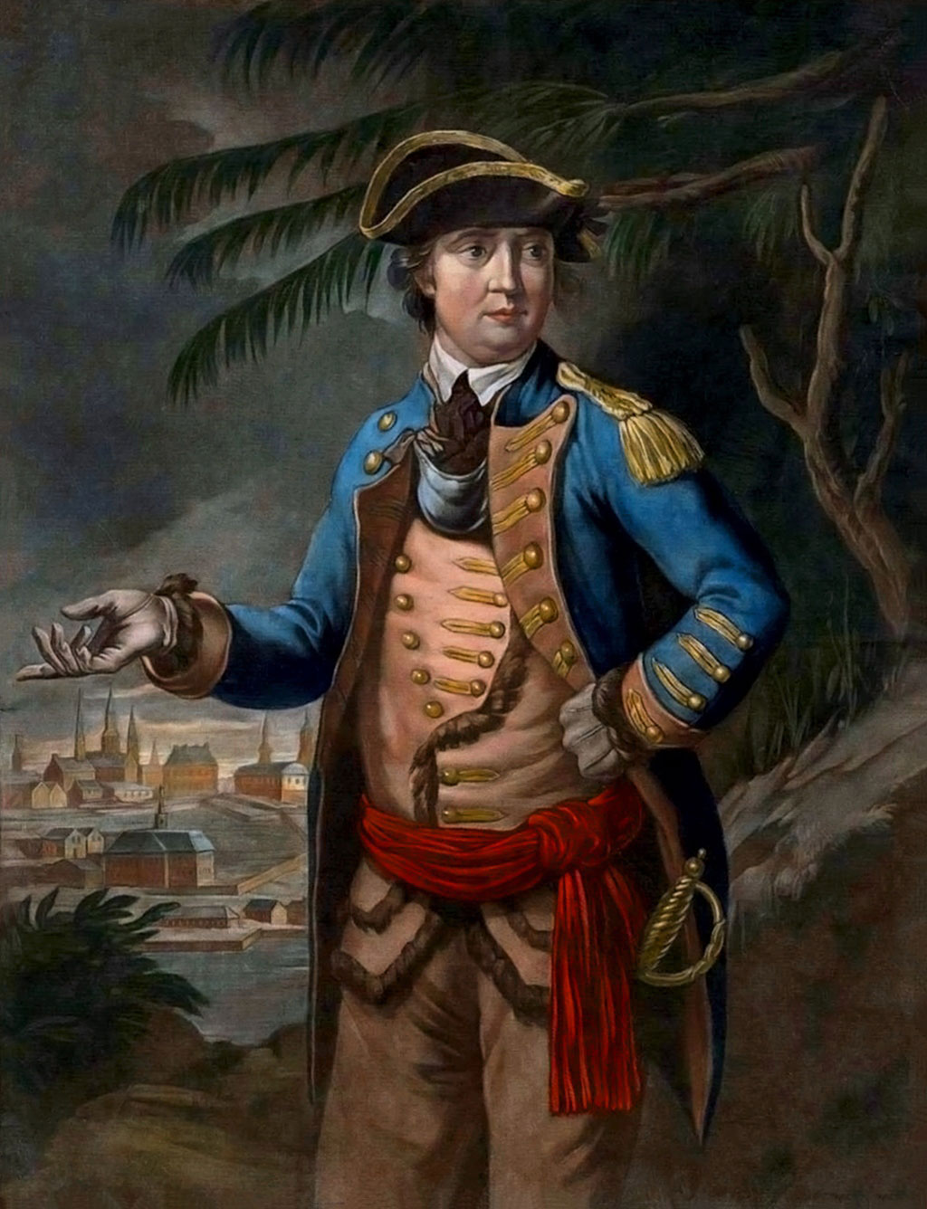 Benedict Arnold (1741-1801)