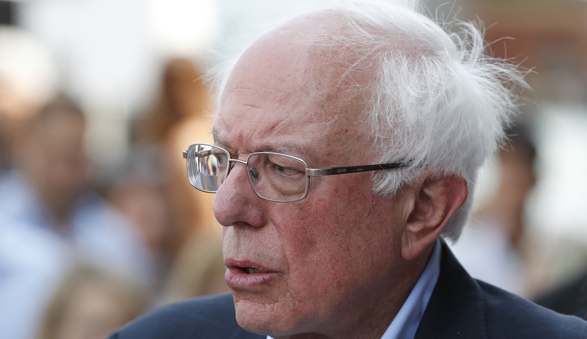 ANALYSIS: Bernie Sanders quickly trips over foreign policy as Democratic front-runner