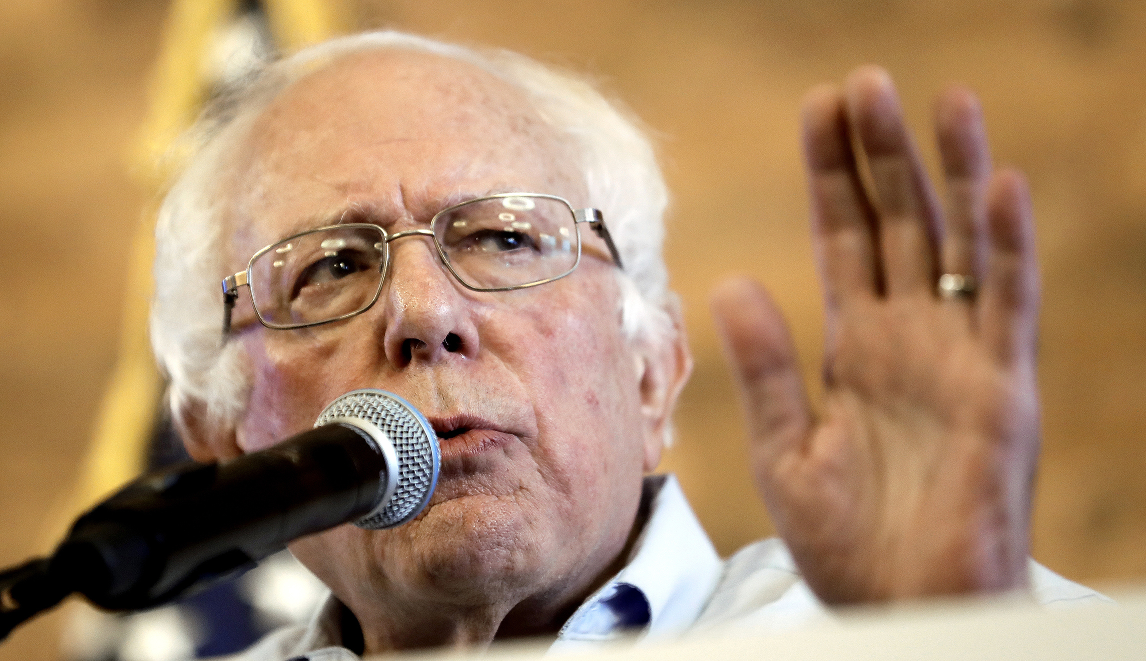 Bernie Sanders is his own worst enemy