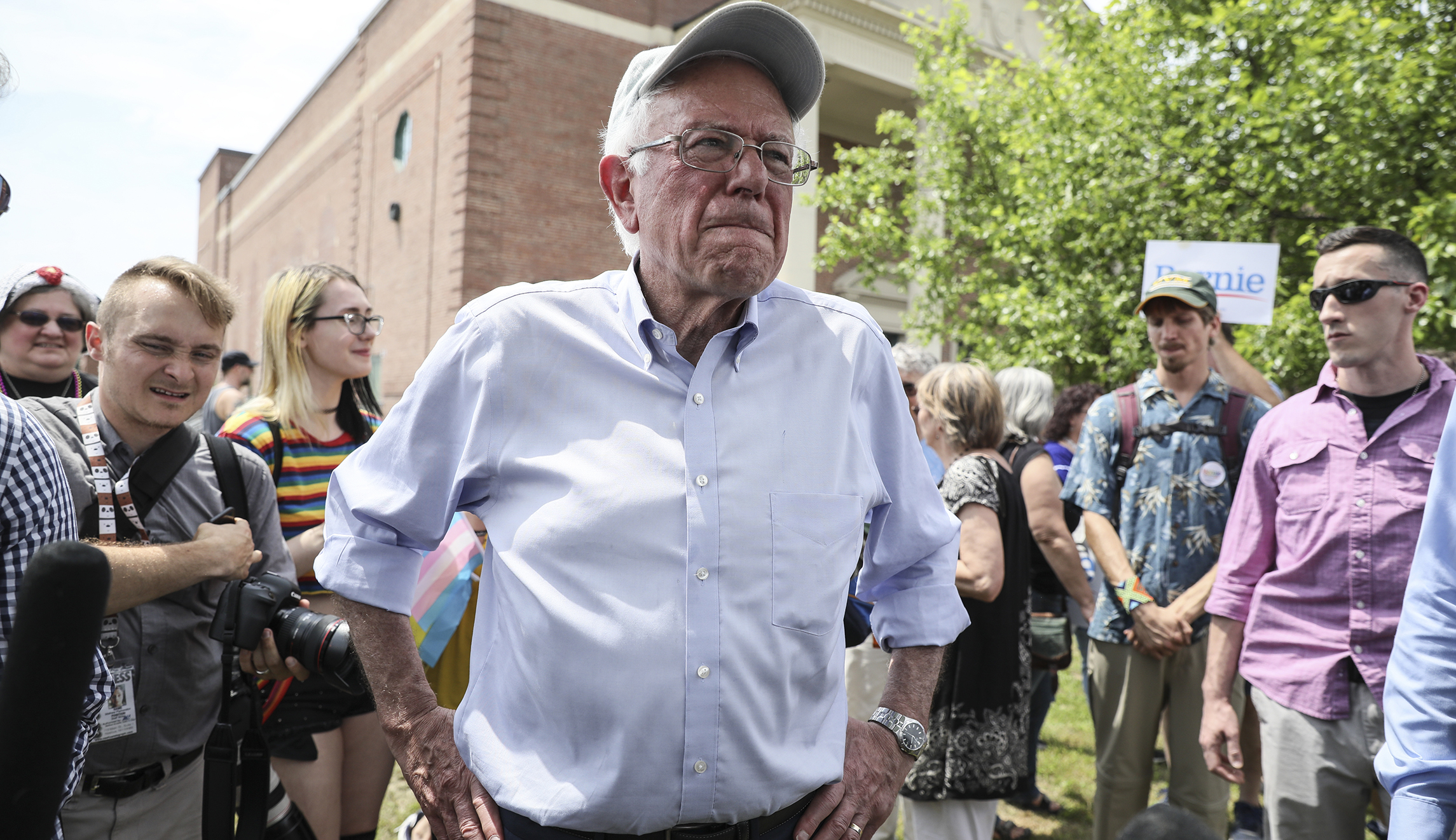 Fundraising stalled: Bernie Sanders brings in just $18M in second quarter