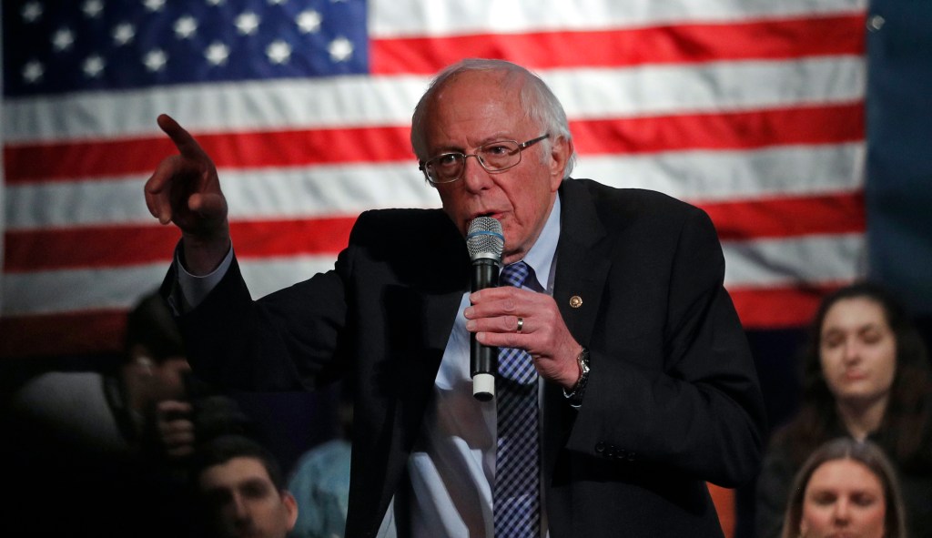 Bernie Sanders’s radical plan to nationalize the internet