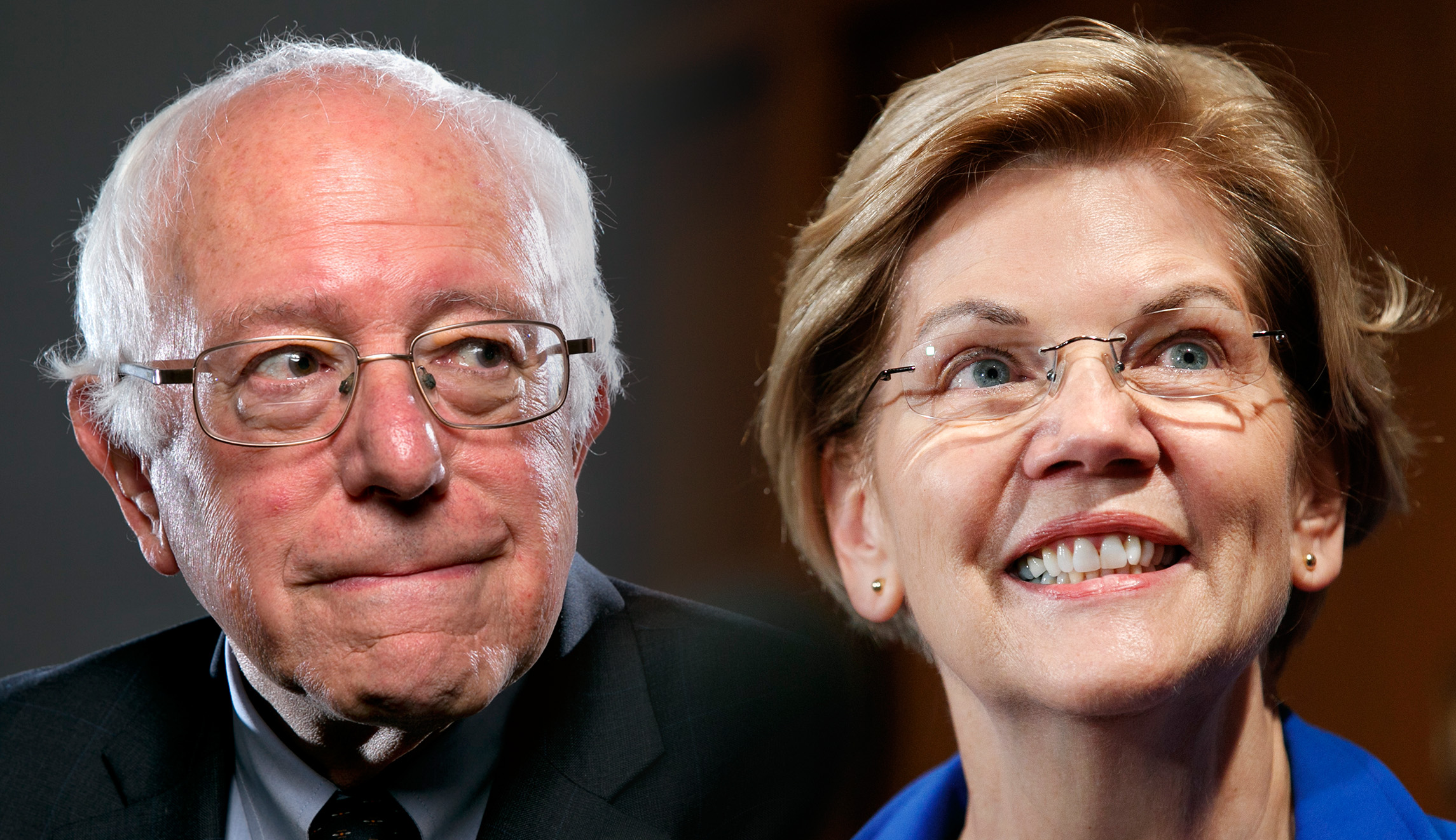 Bernie Sanders and Elizabeth Warren have a built-in New Hampshire advantage: geography