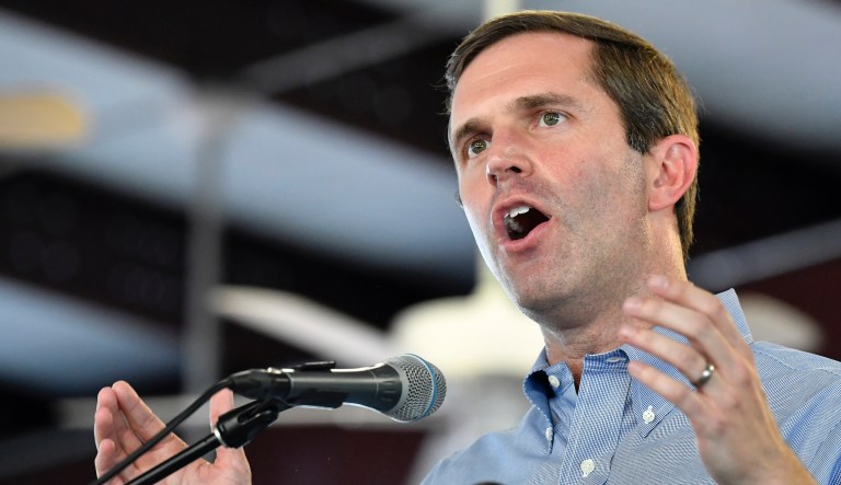 Democratic Kentucky governor signs bipartisan election bill from GOP-controlled Legislature