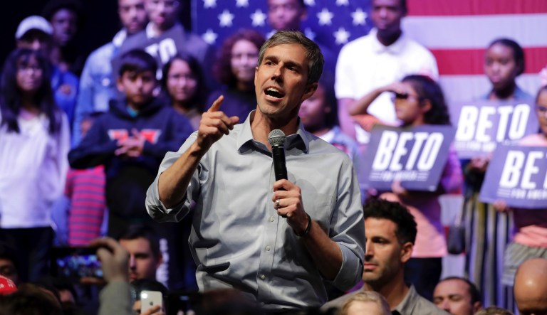 Beto O’Rourke backtracks on AR-15 confiscation: ‘Keep it at a hunting club or at a gun range’