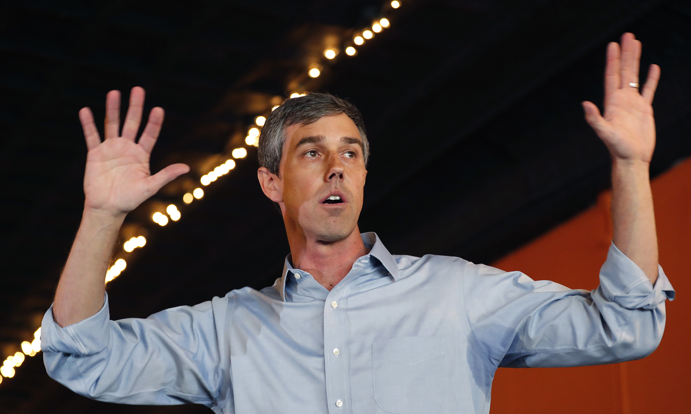 Beto O’Rourke signals a 2020 run
