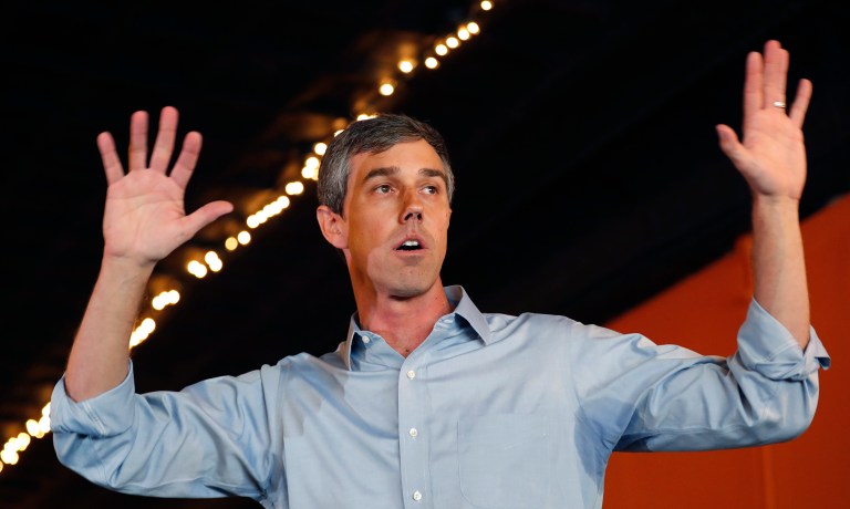 Beto O'Rourke. 