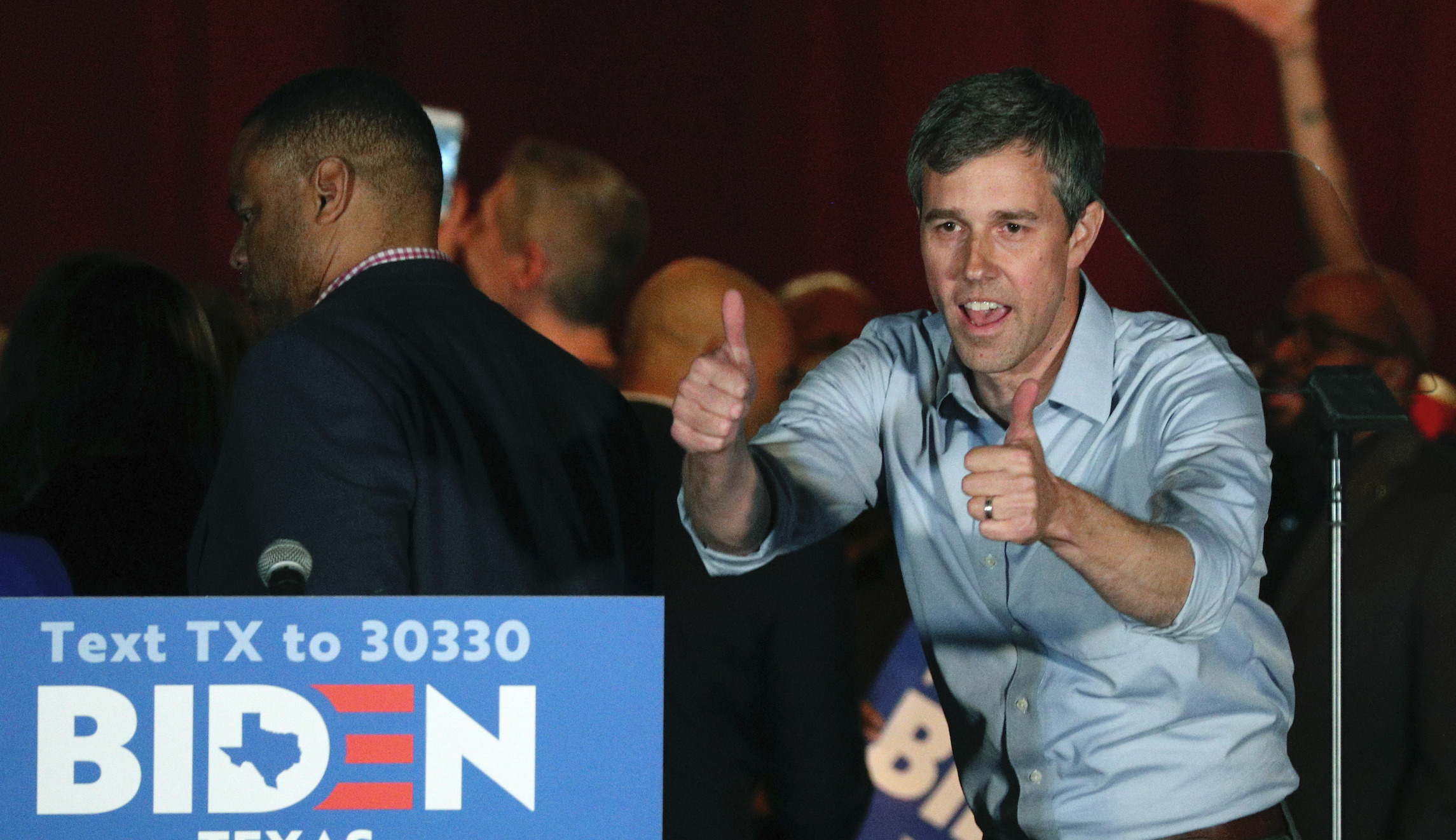 Biden rebuffs Sanders assertion Democratic establishment saved his White House bid