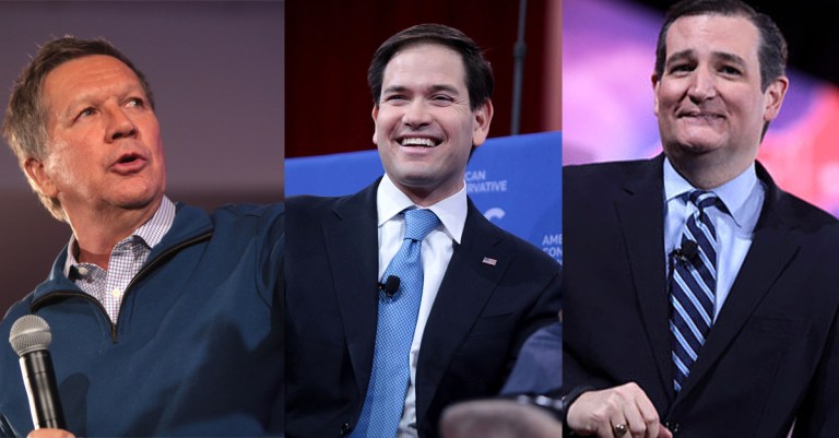 Lose to Win: Targeted Withdrawals May Be Best Strategy for Cruz, Rubio, and Kasich