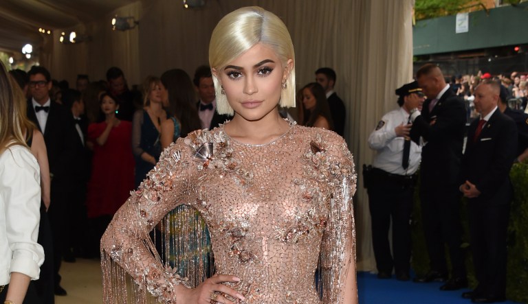 Several media outlets including TMZ and People are reporting that 20-year-old Kylie Jenner, the youngest member of the reality show family, is expecting a child with her boyfriend Travis Scott. (Photo by Evan Agostini/Invision/AP, File)